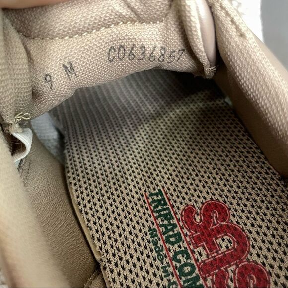 SAS Free Time Shoes Womens 9M Beige Leather Tripad Comfort Lace Up Walk Work - Picture 7 of 8